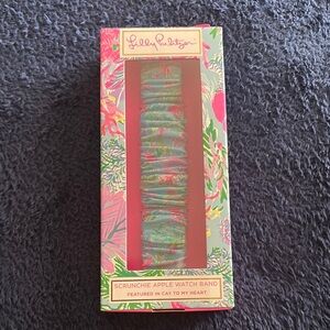 Lilly Pulitzer Pink and Green Bath & Body Set